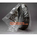 clear plastic pe tyre bags, covering tyre cover plastic bags , disposable tyre storage bag, Wheel Cover